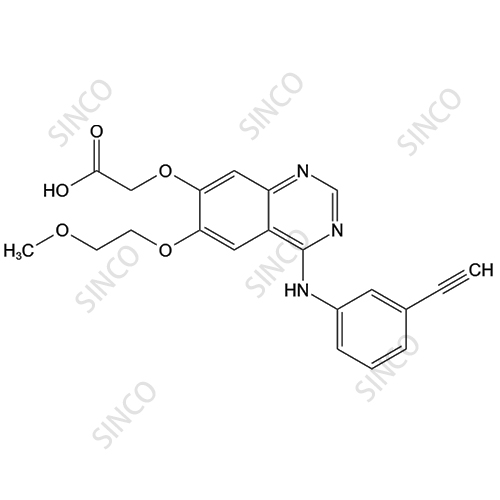 Erlotinib metabolite M11