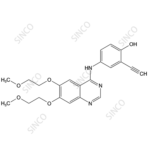 Erlotinib Hydroxy Metabolite