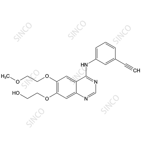 Erlotinib O-Desmethyl Metabolite Isomer (M13)