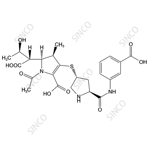 Ertapenem Acetic Acid Adduct Impurity