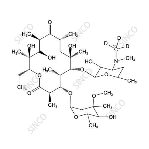 Erythromycin-13C-D3