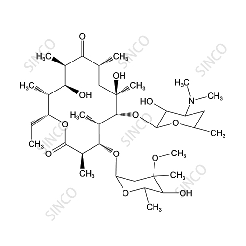 Erythromycin B