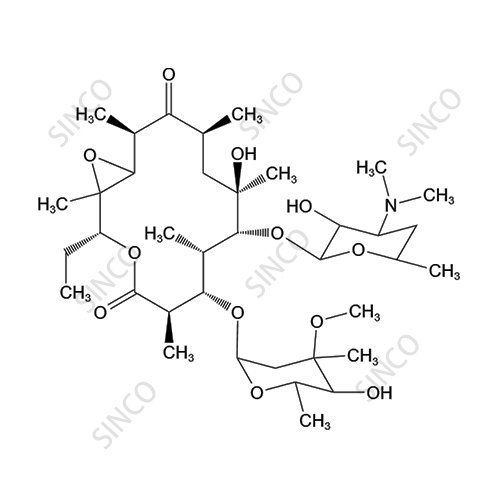 8-Epi-11,12-epoxy Erythromycin A