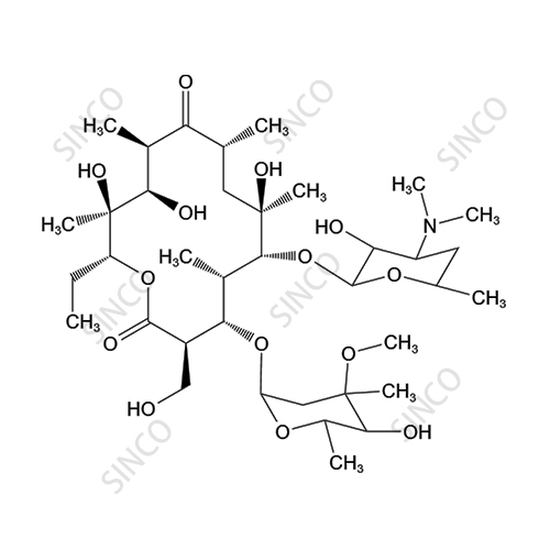 Erythromycin F