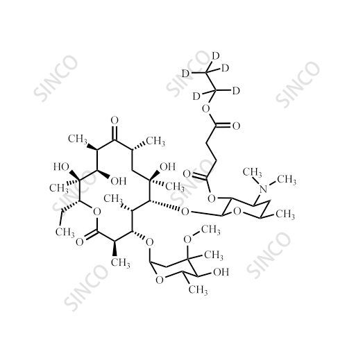 Erythromycin Ethylsuccinate-D5