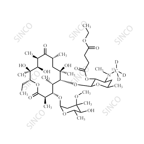 Erythromycin Ethylsuccinate-13C-D3