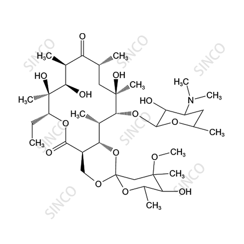 Erythromycin EP Impurity C (Erythromycin E)