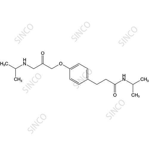 Esmolol Isopropyl Amide Analog