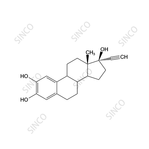 2-Hydroxy Ethynyl Estradiol