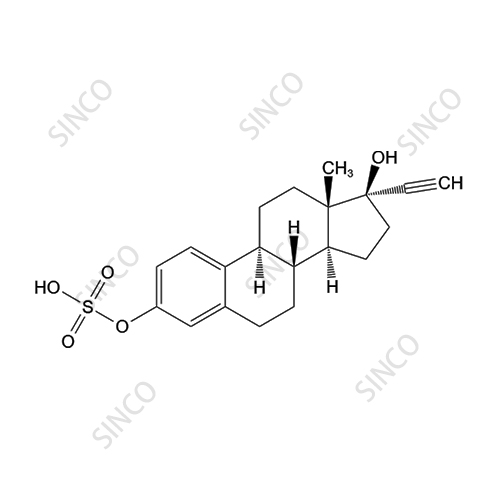 17-alpha-Ethynyl Estradiol-3-Sulfate