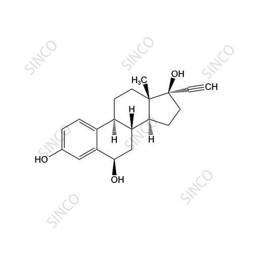 Ethynylestradiol Impurity F (6-beta-Hydroxy Ethynylestradiol)