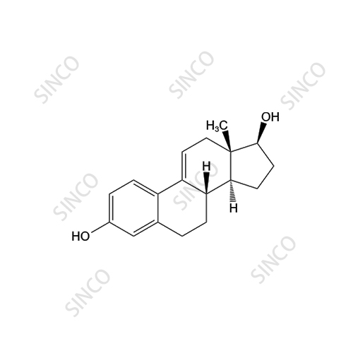 Delta-9(11)-Estradiol (Estradiol Hemihydrate Impurity D)