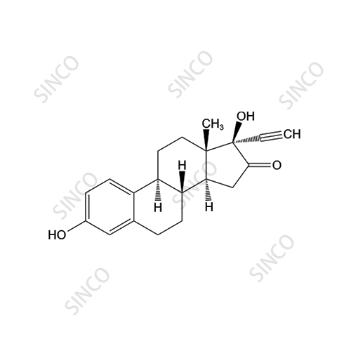 Ethinylestradiol Impurity H (Mixture of Diastereomers)