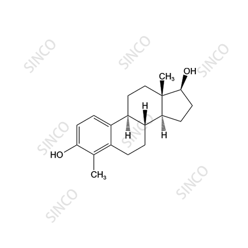 Estradiol Hemihydrate EP Impurity C (4-Methyl Estradiol)