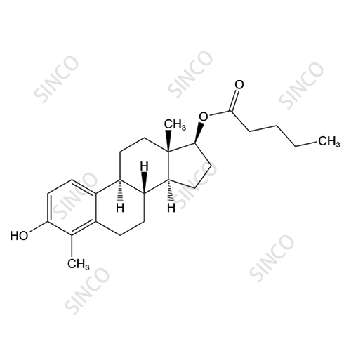 4-Methyl Estradiol Valerate