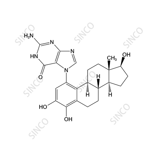4-Hydroxy estradiol 1-N7-guanine
