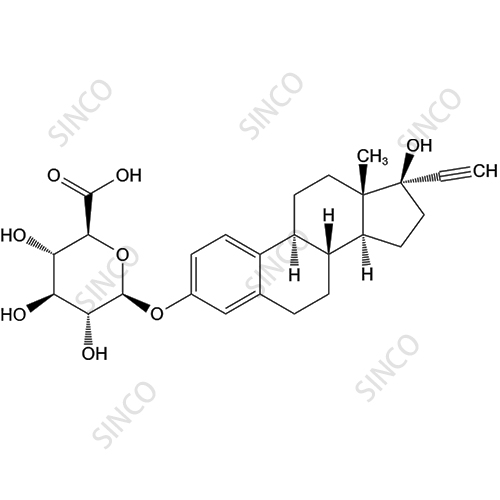 Ethinylestradiol-3-Glucuronide