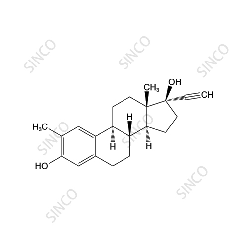 2-Methyl Ethinyl Estradiol (Impurity M)