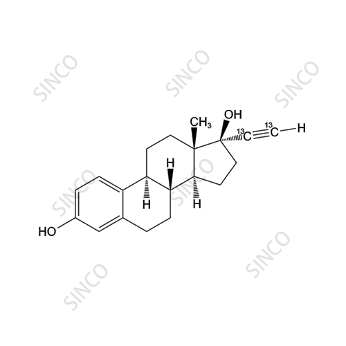 Ethinylestradiol-13C2