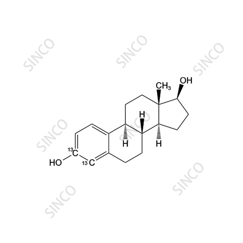 17-beta-Estradiol-13C2