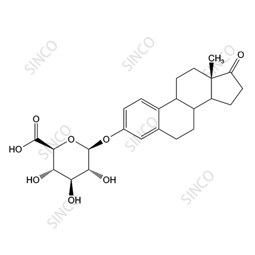 Estrone-3-Glucuronide (Estrone beta-D-Glucuronide)