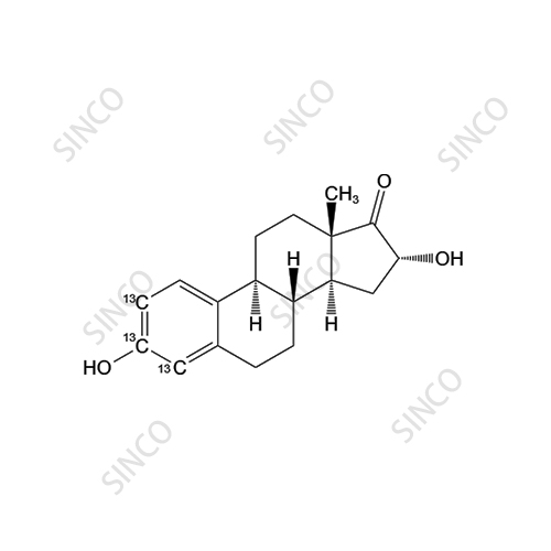 16-alfa-Hydroxyestrone-13C3