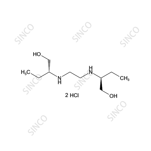 Ethambutol S,R-Isomer DiHCl