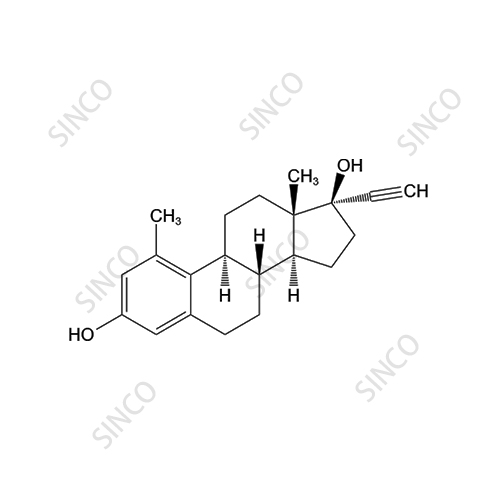 Ethinylestradiol Impurity J (1-Methyl Ethinyl Estradiol)