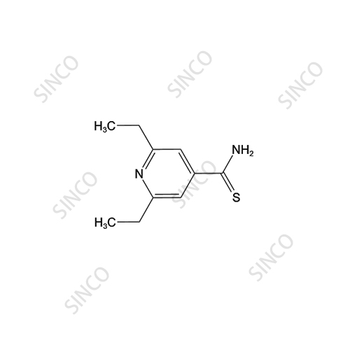 2,6-Diethyl-4-Thioisonicotinicamide