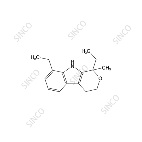 Etodolac Impurity J (Decarboxy Etodolac)