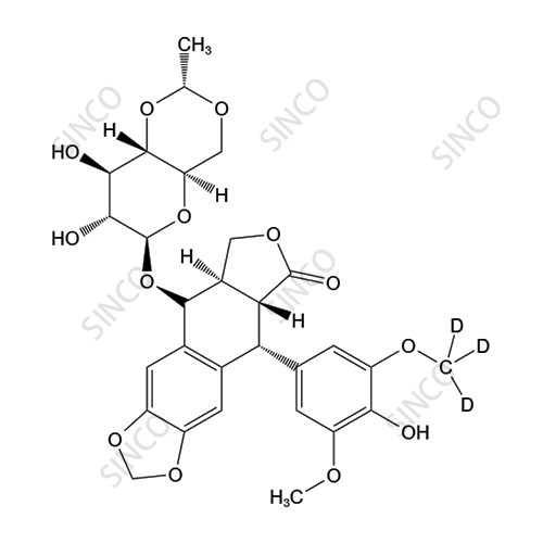 Etoposide-13C, d3