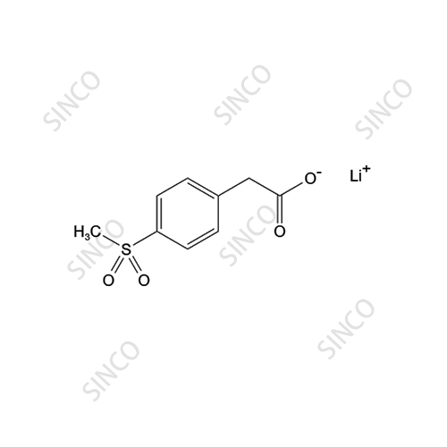 Etoricoxib Impurity 5 Lithium Salt