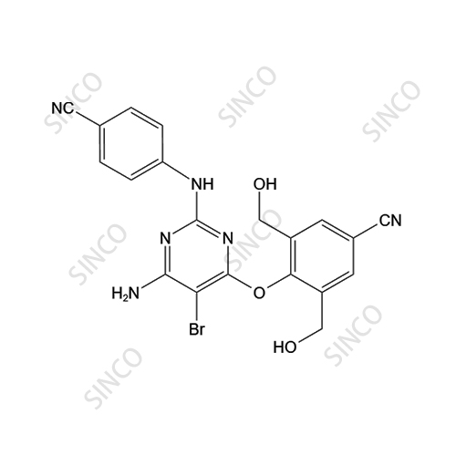 Dihydroxy Etravirine