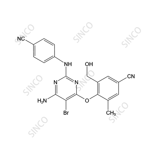 Monohydroxy Etravirine