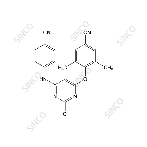 Etravirine Impurity 2