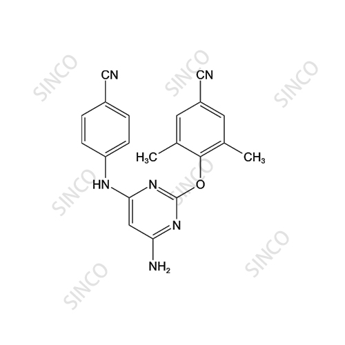 Etravirine Impurity 4