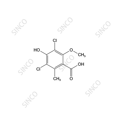 Dichloroisoeverninic Acid
