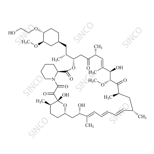 Everolimus O-Desmethyl Impurity (Mixture of Diastereomers)