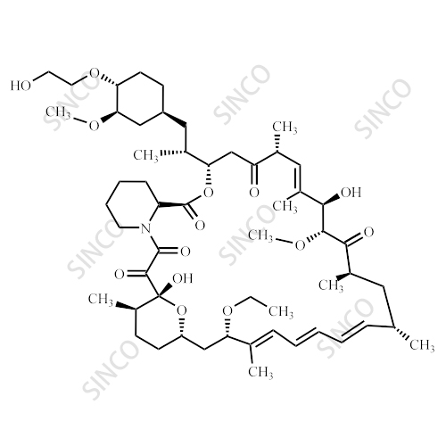 Everolimus O-Ethyl Impurity