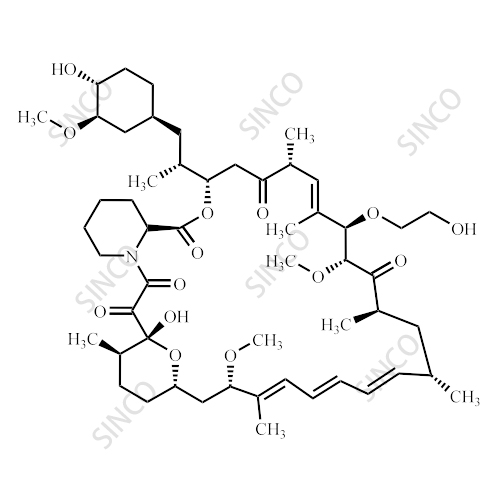 Everolimus 28-Ethylhydroxy Impurity