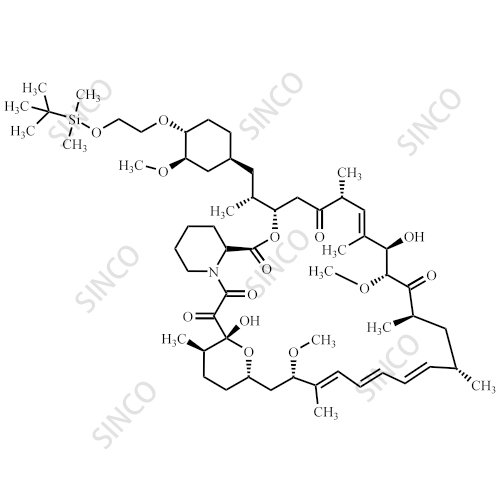 Everolimus O-Silyl Impurity