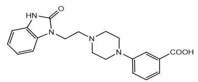 Flibanserin Acid impurity