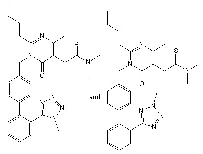 fimasartan  Impurity 1((Mixture of J and K))