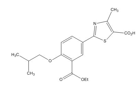 Febuxostat Impurity 22（Febuxostat Impurity 16）