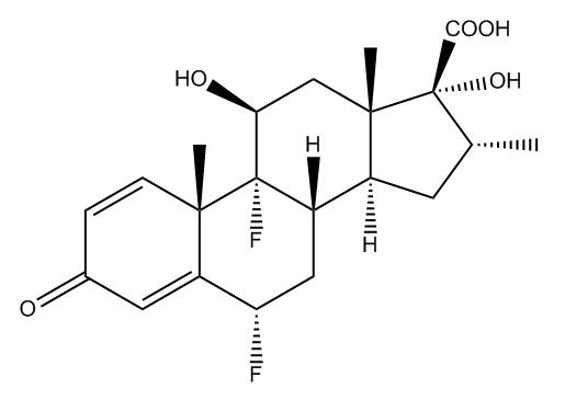 Fluticasone Propionate Impurity 1