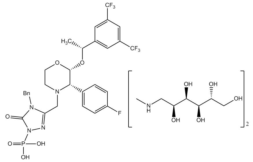 Fosaprepitant N-Benzyl Impurity Dimeglumine