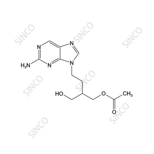 Desacetyl Famciclovir (Famciclovir Related Compound B)