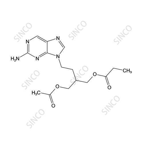 Propionyl famciclovir