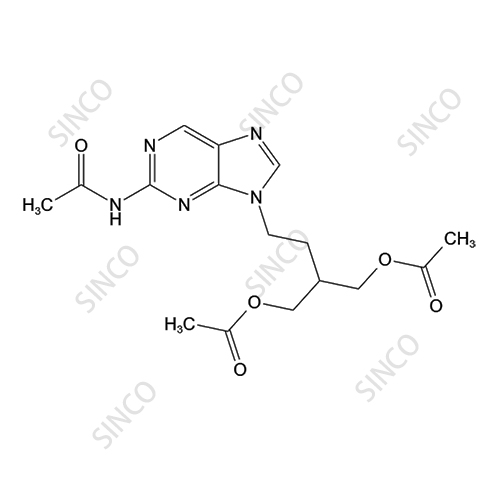 Famciclovir N-Acetyl Impurity