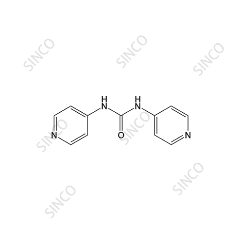 1,3-Di(pyridin-4-yl)-Urea